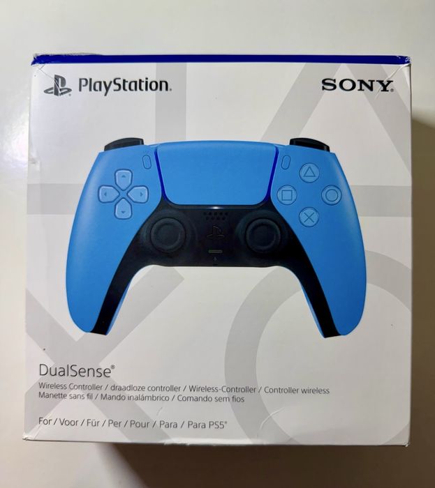 Бездротовий контролер: Геймпад:Dual Sense:Play Station PS 5