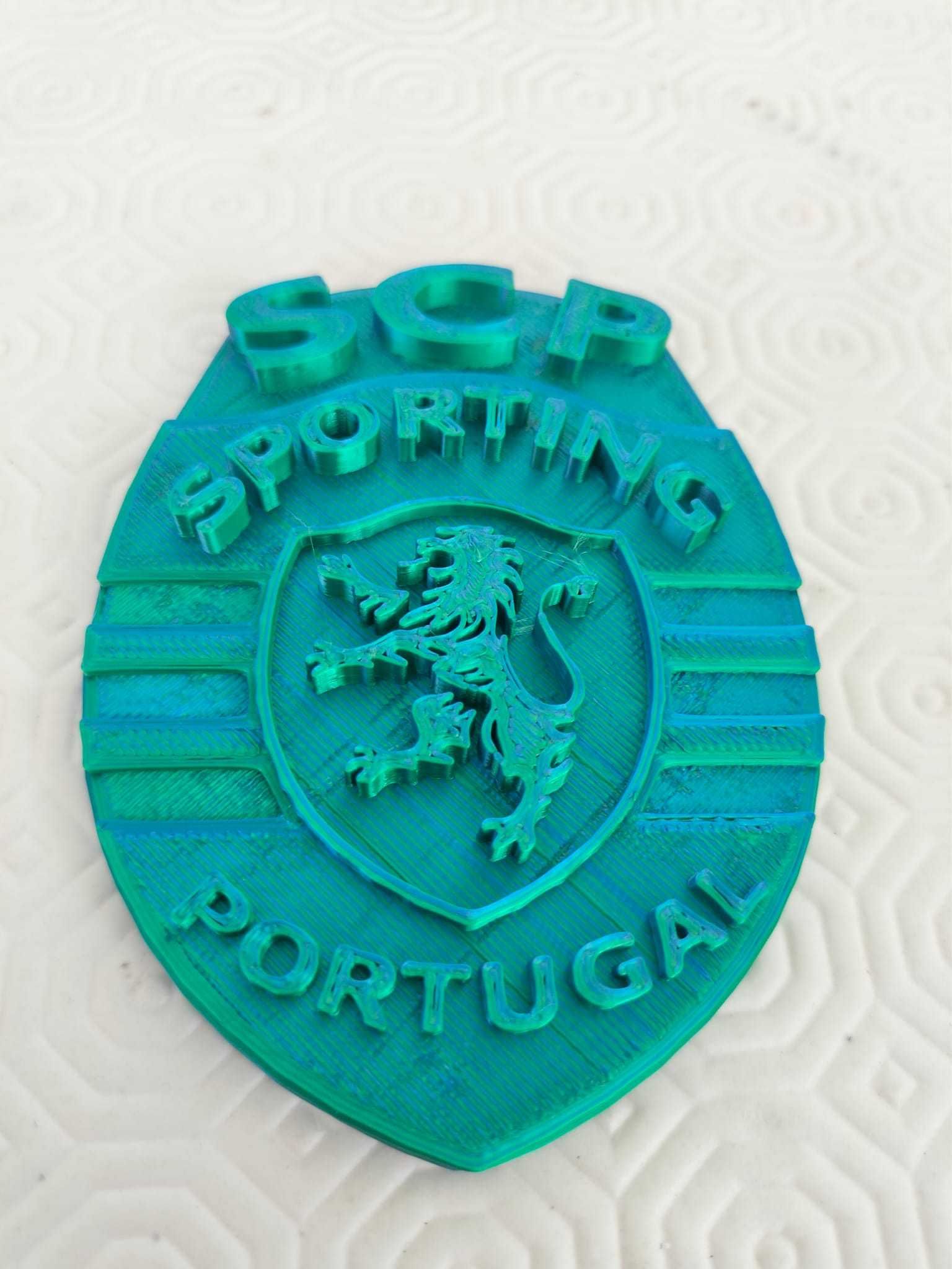 Emblema sporting 3D professional