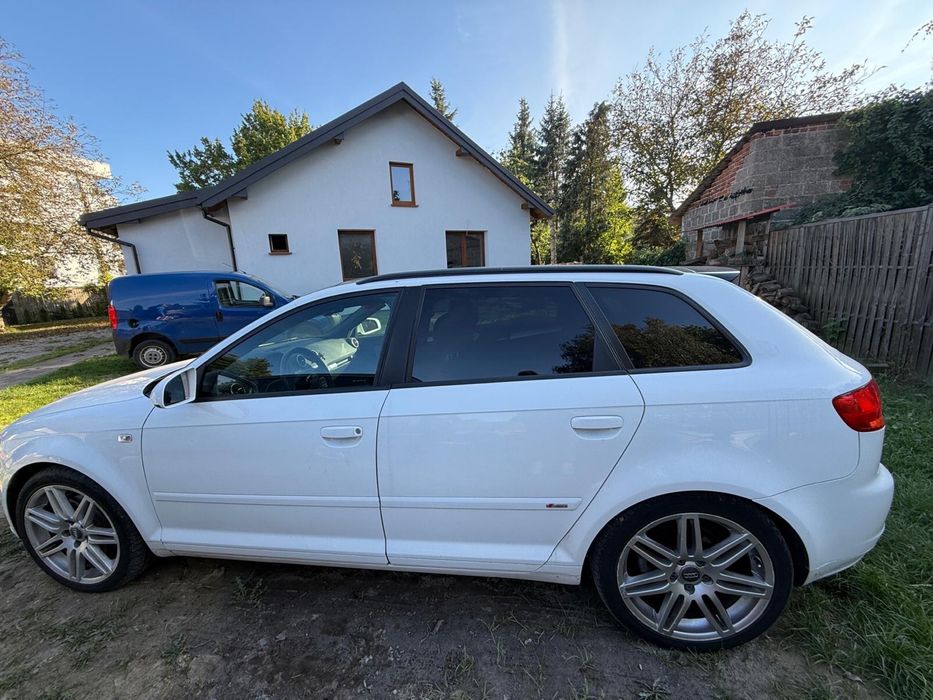 Audi A3 8p DSG bezwypadkowa