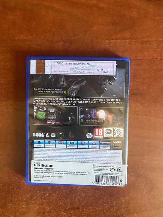 Alien Isolation para PS4