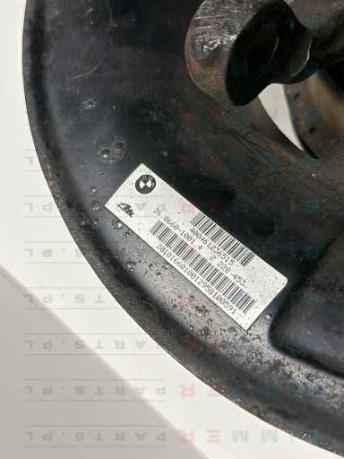 BMW Z3 M 3.2 M3 E36 Kompletny zestaw piasty zwrotnica lewa
