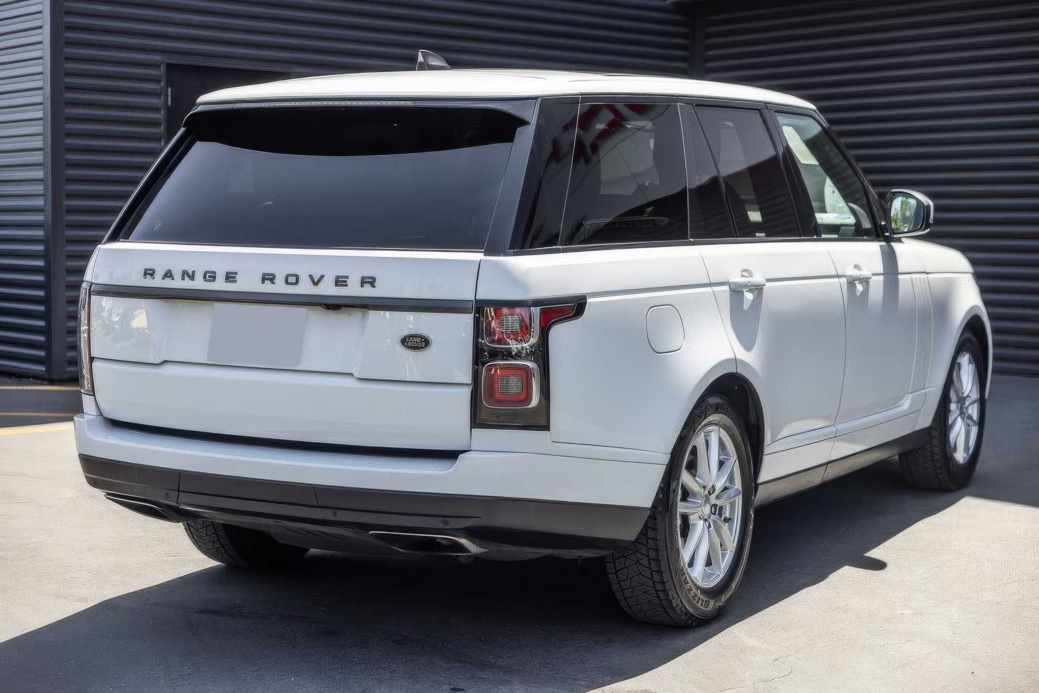2019 Land Rover Range Rover Td6 4WD