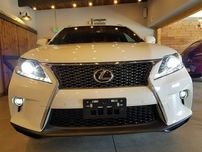 Обвес, рестайлинг F-Sport для Lexus RX350 RX ( Бампер передний, фары )