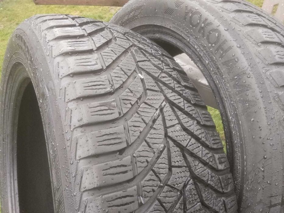 Zimowe Opony Yokohama 215/55/18 95V 690 kg! SUV BUS TERENÓWKA