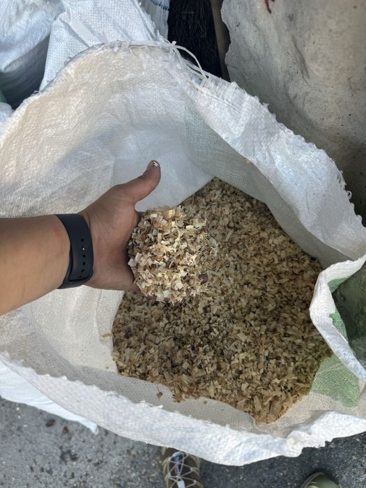 Опилки щепа кора разные породы