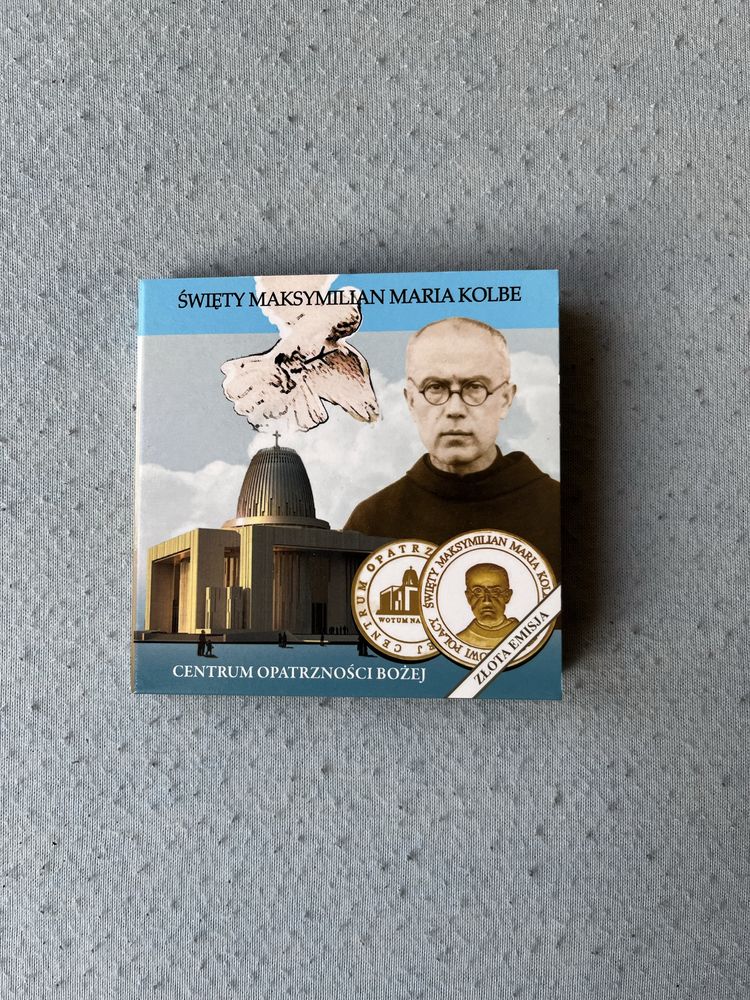 Złota emisja - Św. Maksymilian Maria Kolbe i Stefan kardynał Wyszyński