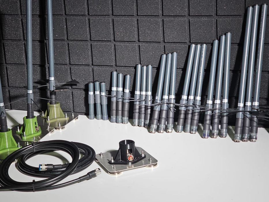 Антени з пружиною від зламу для РЕБ від 200МГц