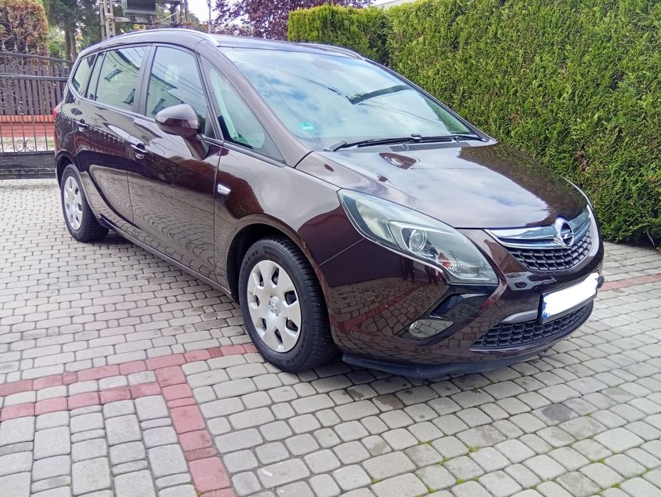 Opel Zafira C 1.4T  7 osobowy