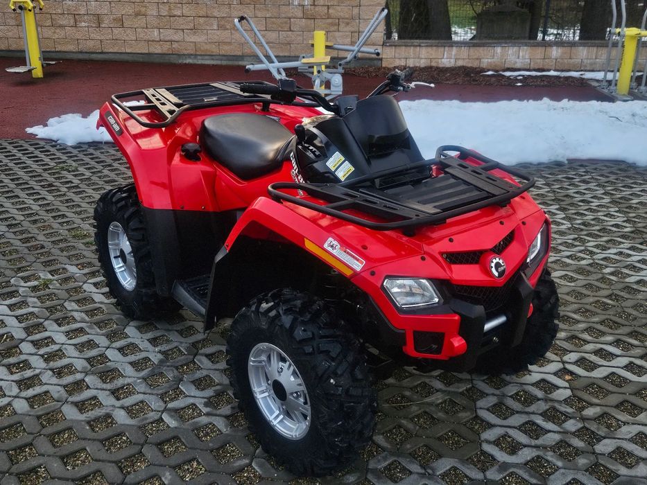 Can-Am Outlander Can am Outlander 500 Zadbany Rotax Niski Przebieg Jak nowy
