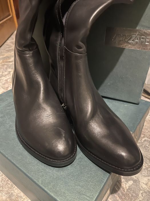 Кожа сапожки сапоги Atizzare
