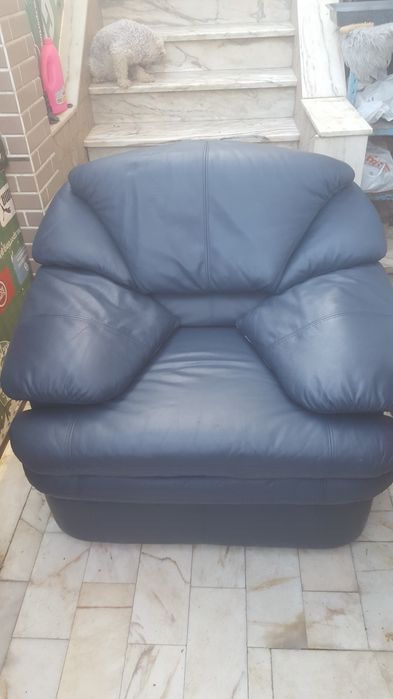 POLTRONA em pel genoina