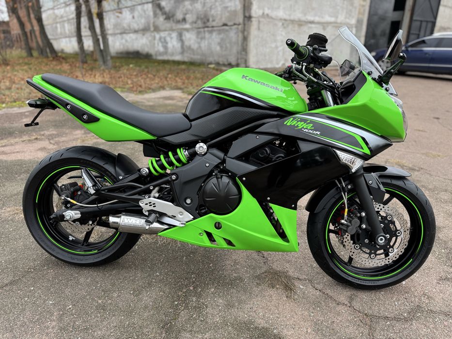 Kawasaki Ninja 400 Кавасаки з Японії