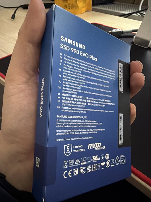 Dysk ssd samsung 990 Evo plus 2 TB