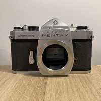 Pentax Spotmatic SP - lustrzanka mocowanie M42