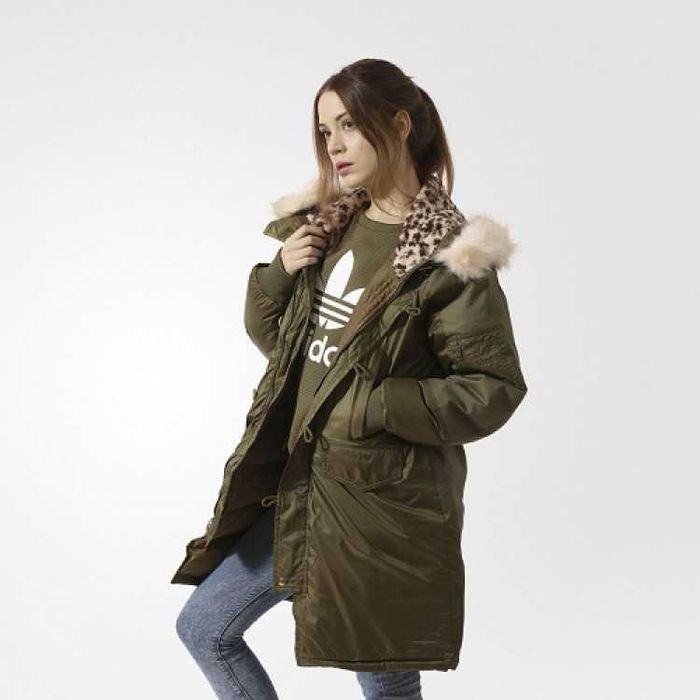 Жіноча парка adidas Long Bomber AY4774