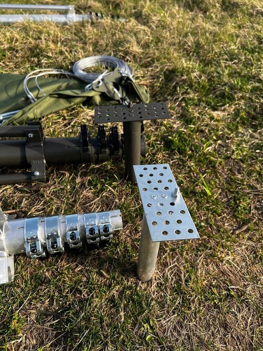 В НАЛИЧИИ! Телескопическая  мачта 14м для дронов и антенн