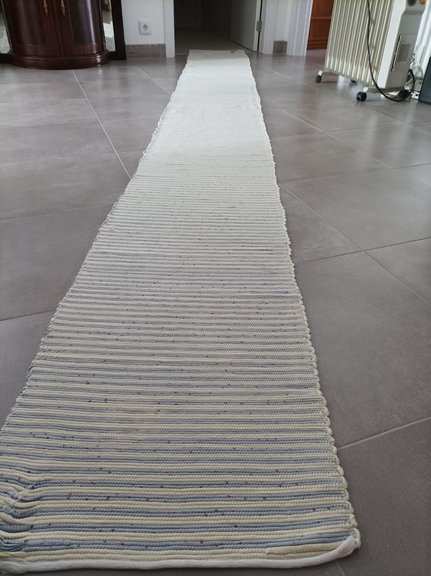 Passadeira verde água