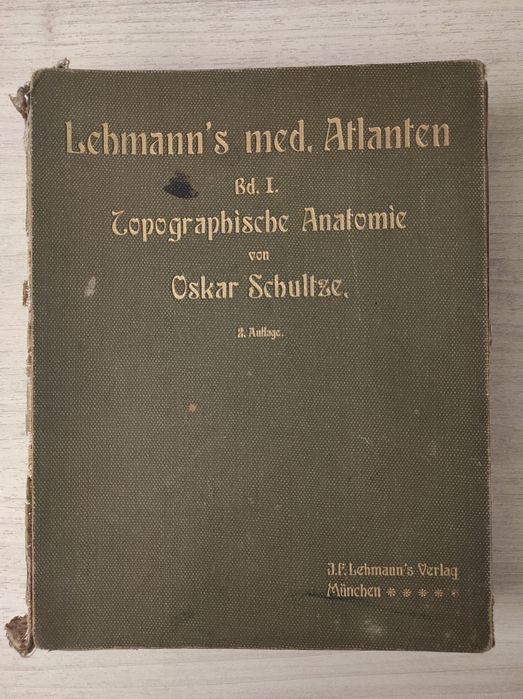 Atlas und Grundriss der topographischen und angewandten Anatomie