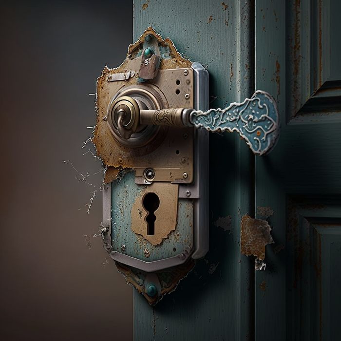 Вскрытия замком відкриття дверей