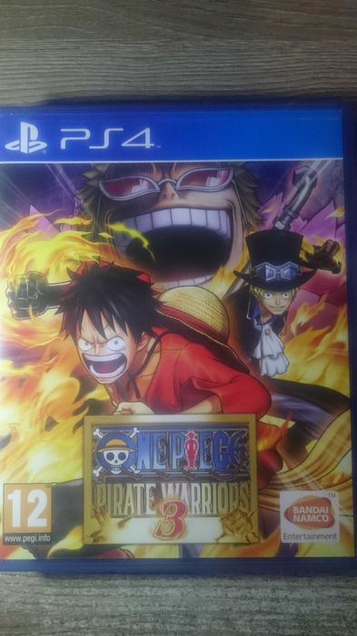 One Piece Pirate Warriors 3 ps4 playstation dragon ball naruto lego