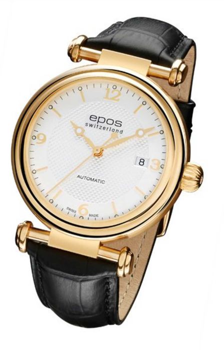 Zegarek Epos 3430.130, nowy, automatyczny, 41mm