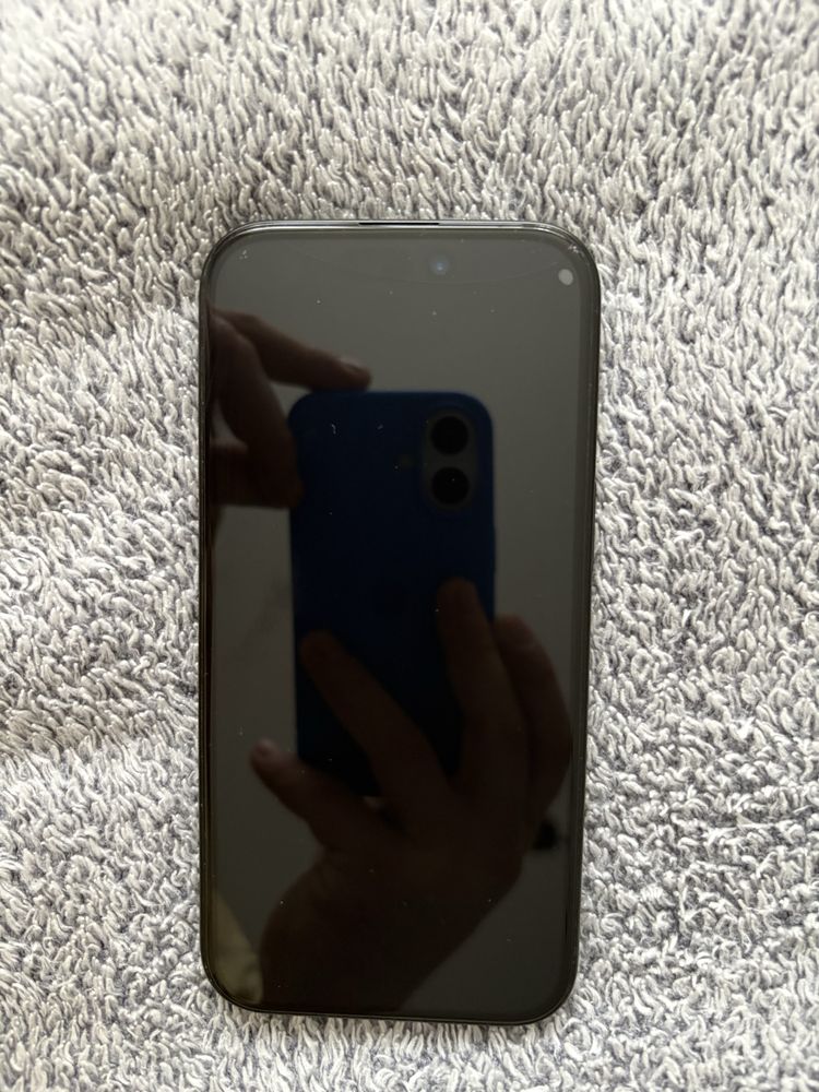 Iphone 15 black 128