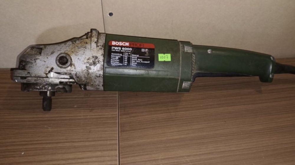 Продам болгарку bosch profi pws600
