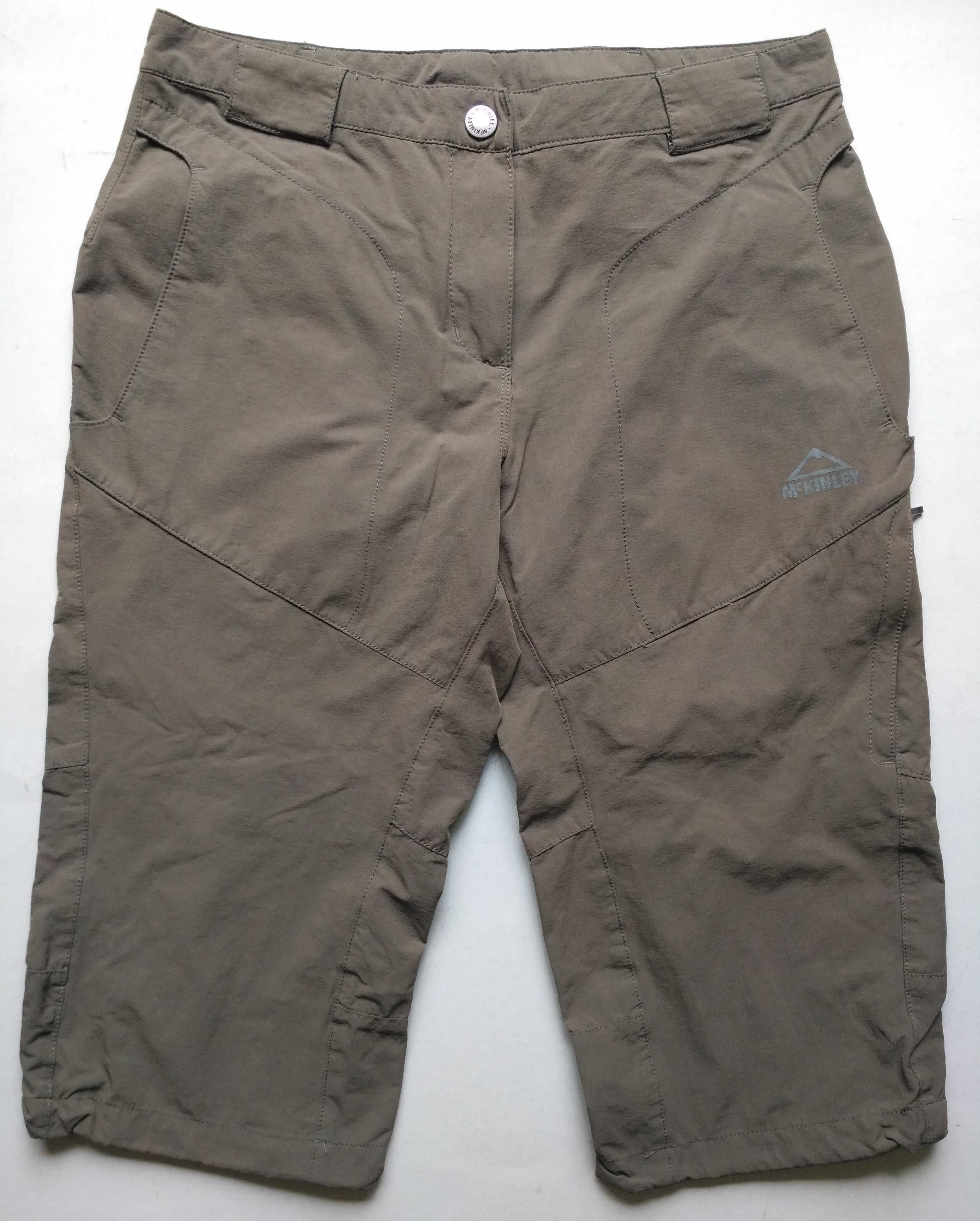 Шорти McKINLEY Wos S D36 трекінгові DRY-PLUS brown