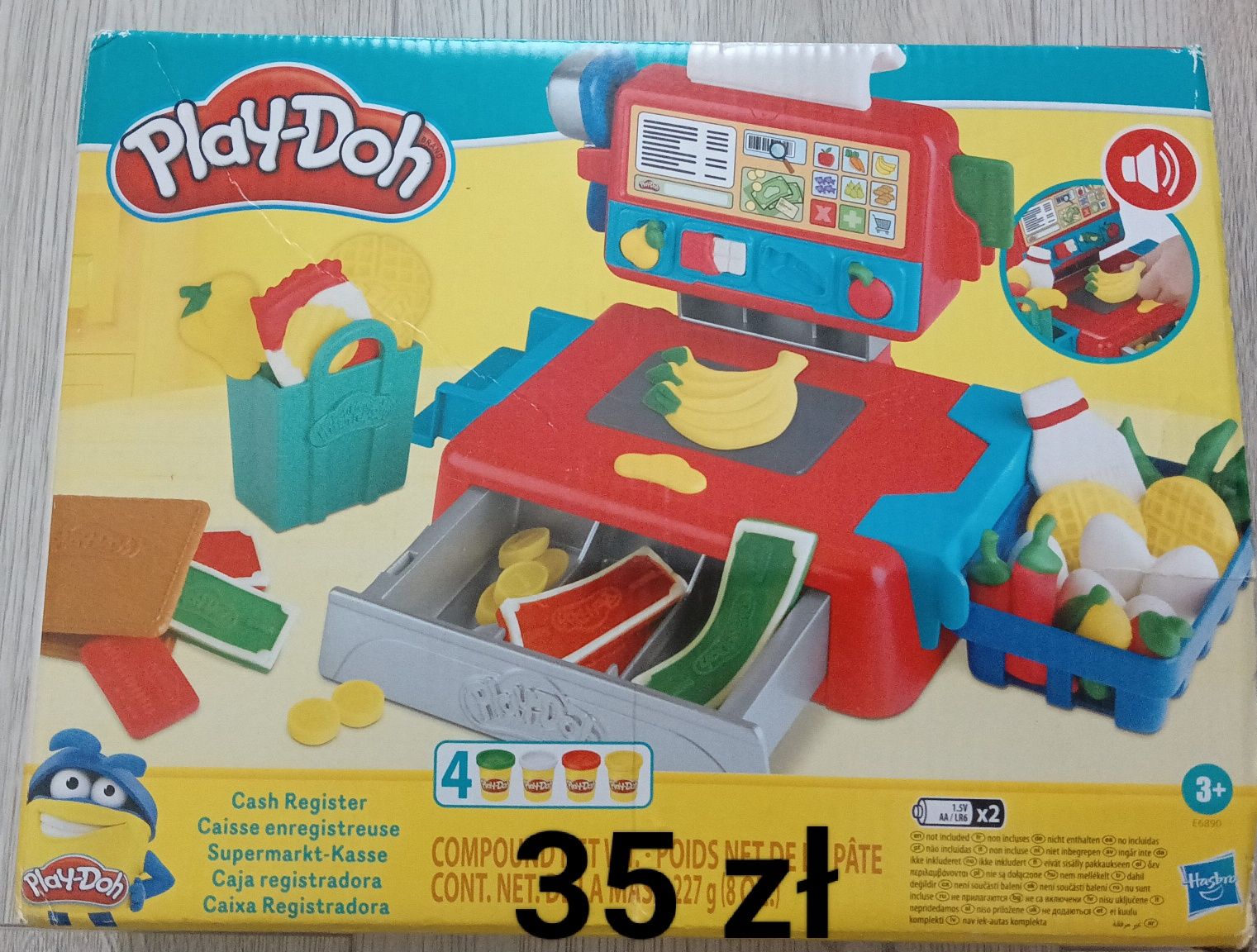 Kasa playDoh z dźwiękiem