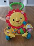 Chodzik pchacz Fisher Price jeździk do nauki chodzenia