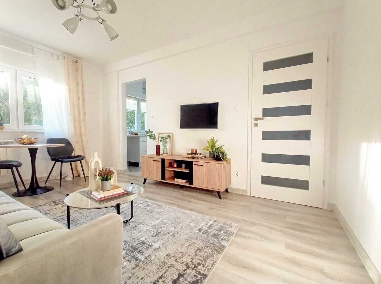 Wynajmę mieszkanie 2-pokojowe (36m2) świeżo po remoncie