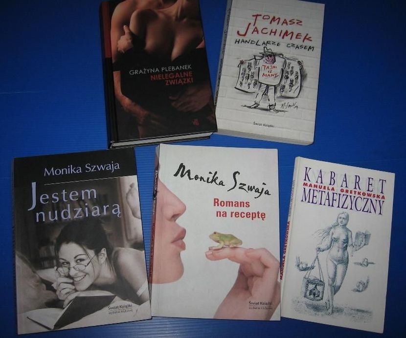 5 ciekawych książek polskich autorów