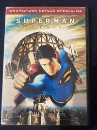 Superman powrót / płyta kolekcjonerska DVD