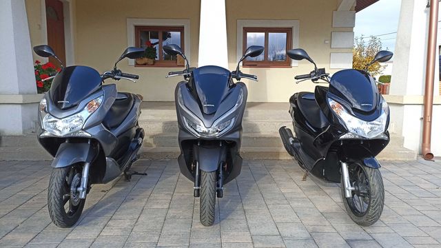 Honda PCX 125, rok 2013