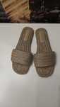 Жіночі плетені сандалі PrettyLittleThing
Natural Espadrille Mule Sanda