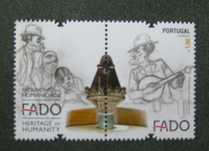 2012 -  Selo Corporate Nº 4270A: Fado Património da Humanidade