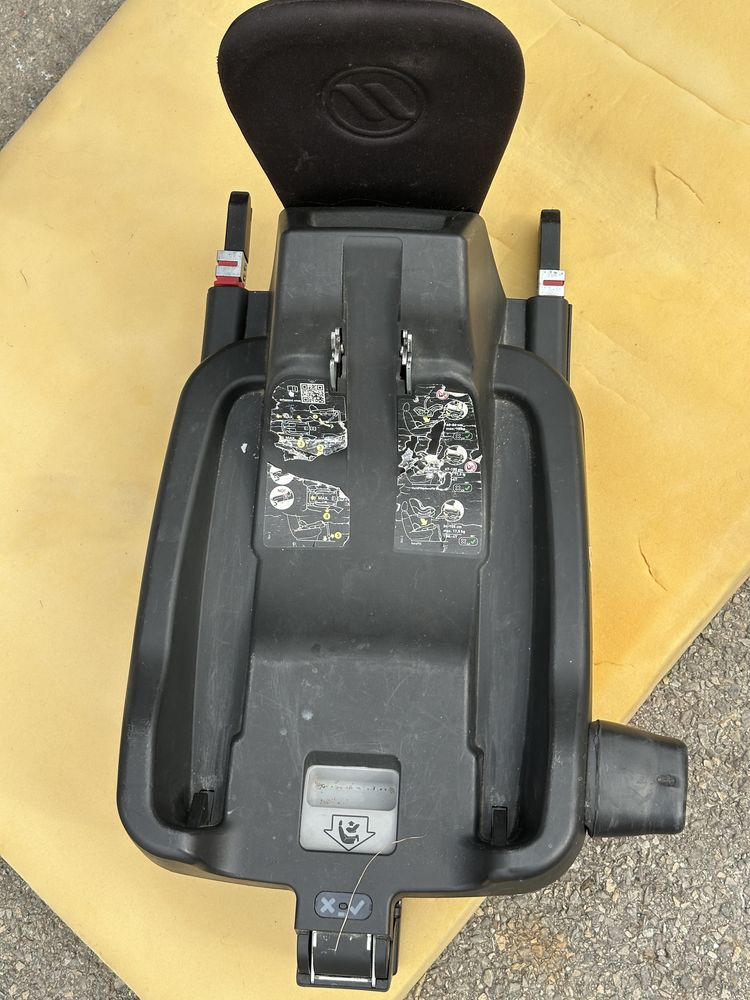 Fotelik Avionaut Areofix z bazą Isofix