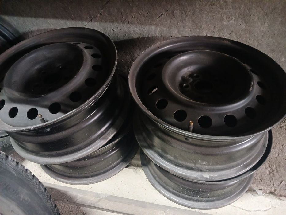 Toyota Avensls T25 5×100 ET45  комплект металевих дисків