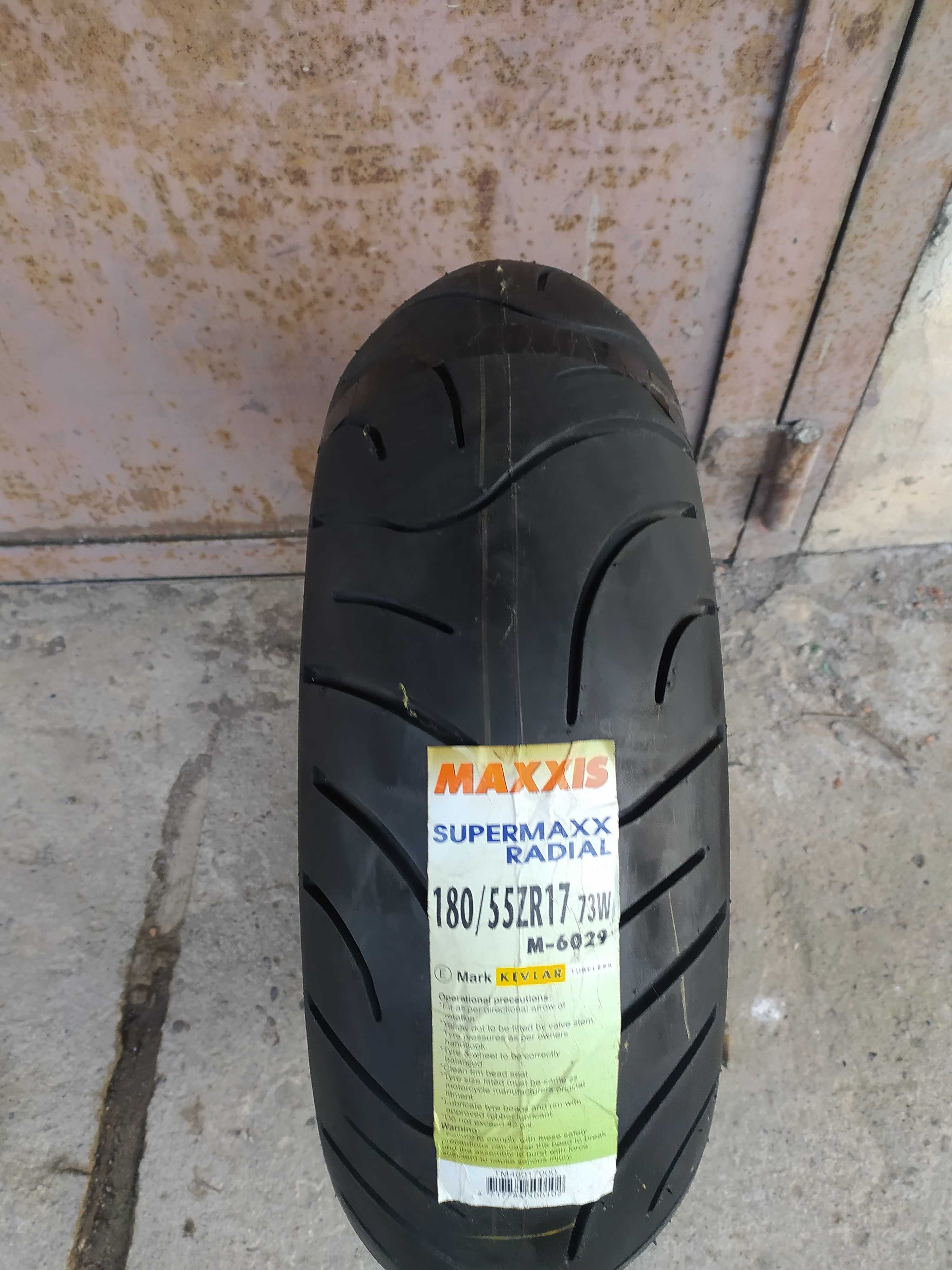 резина Maxxis radial 180/55 r17