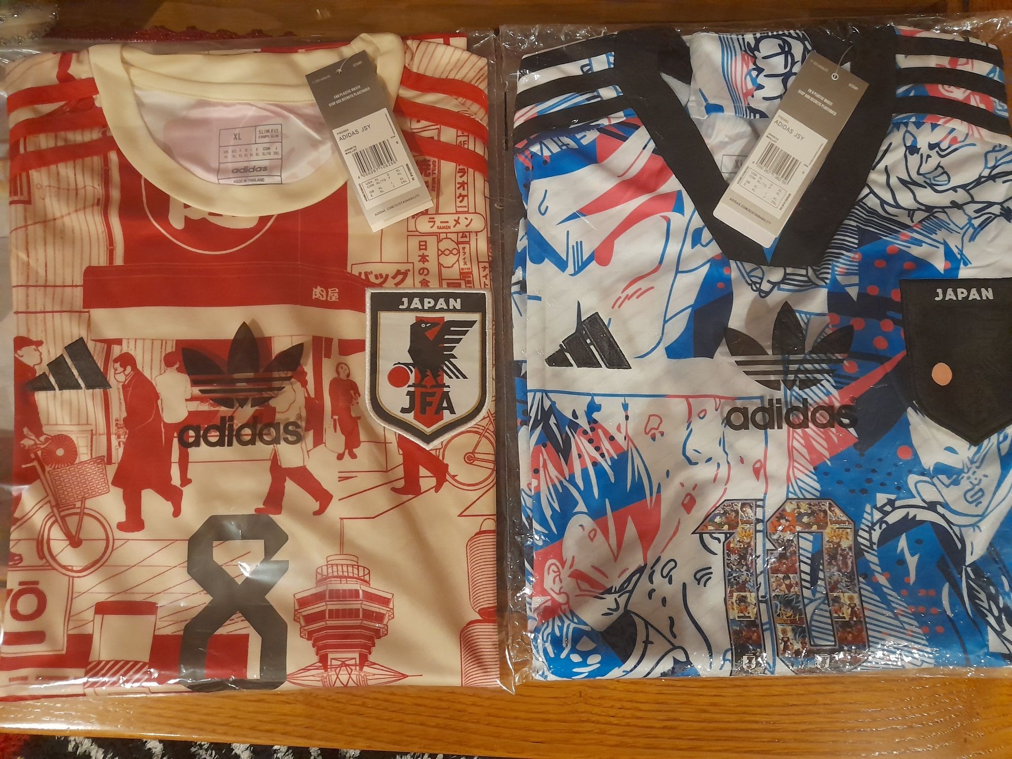 Camisolas de futebol
