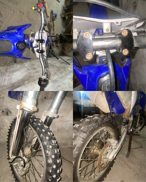 RAMA Yamaha gotowa pod swap