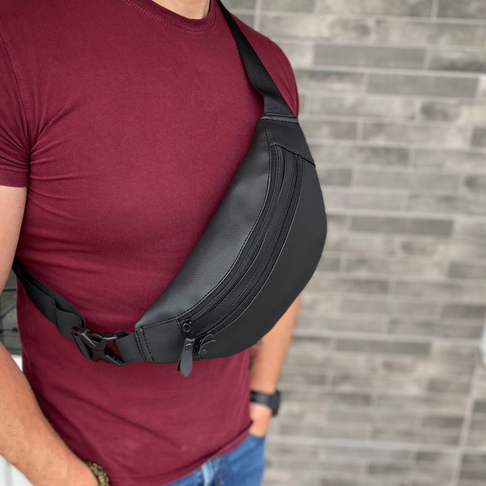 Сумка нагрудна поясна через плече бананка Turtle zeus