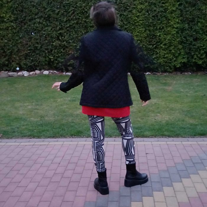 Calvin Klein klasyczna kurtka pikowana