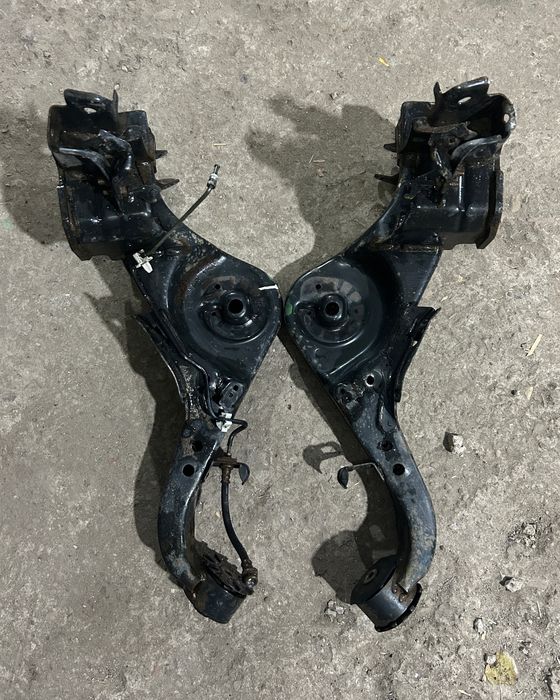 Ричаги, важелі задні nissan qashqai