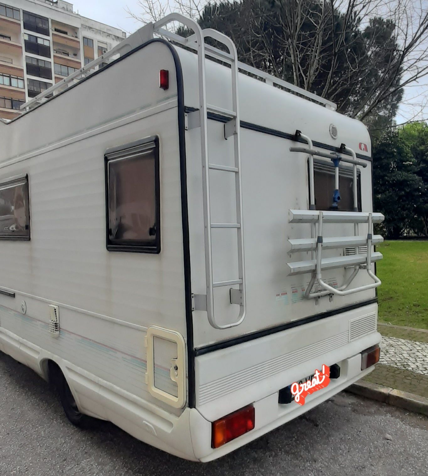 Autocaravana Peugeot j5 1.9D