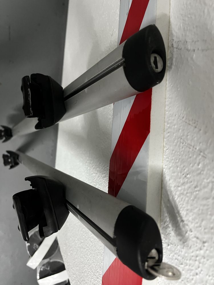Barras de tejadilho - aluminio - Montblanc