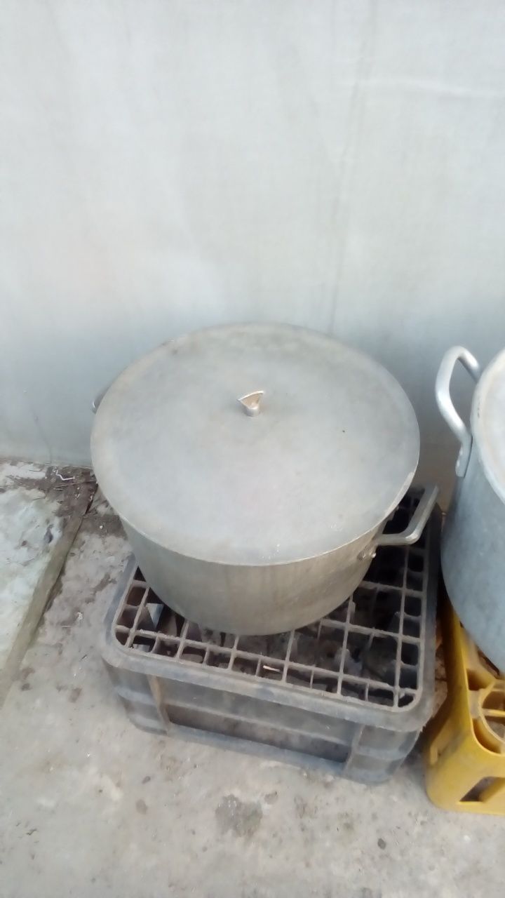 Кастрюля алюміній