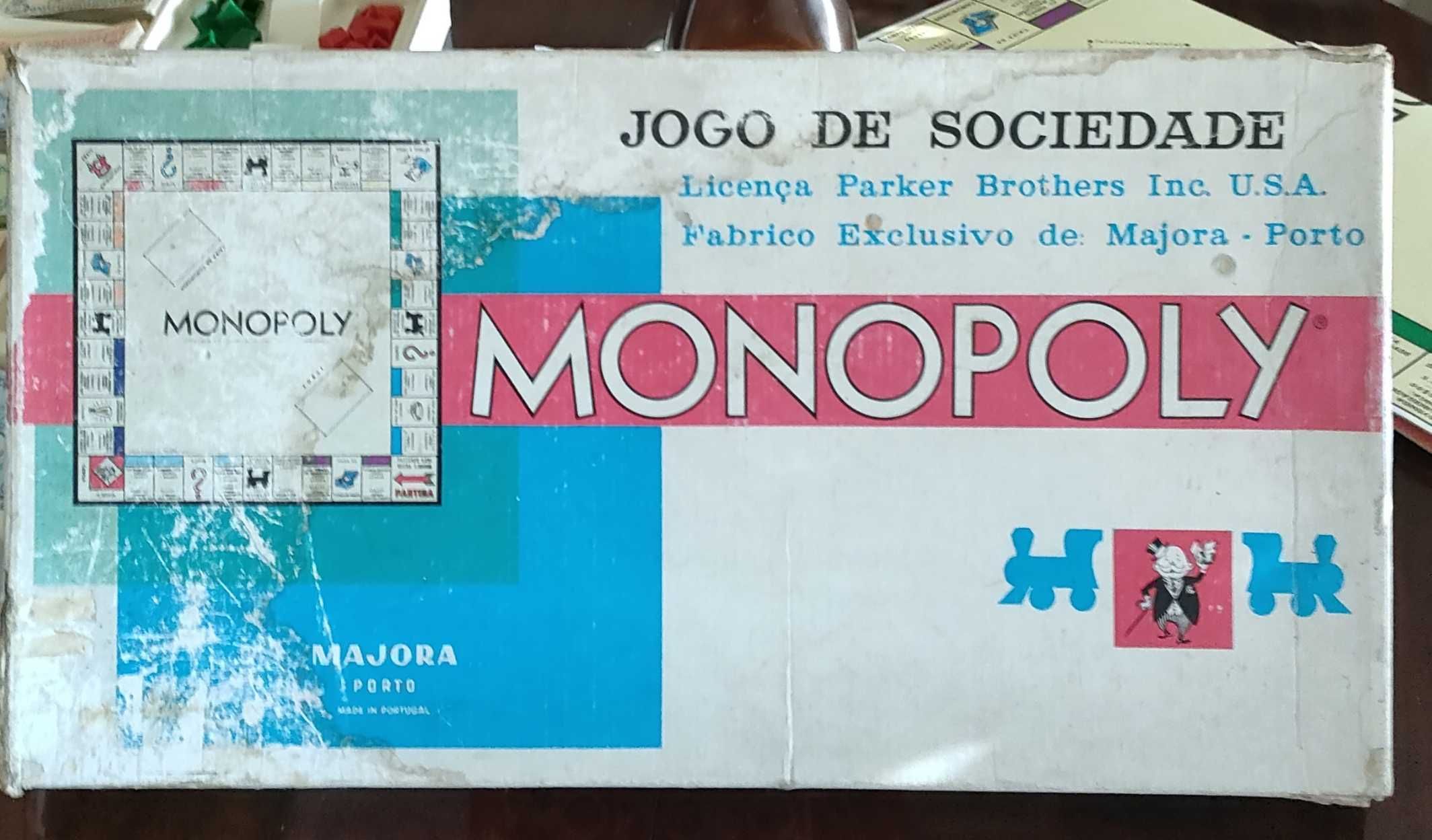 Monopoly anos 70s ref 492 majora porto