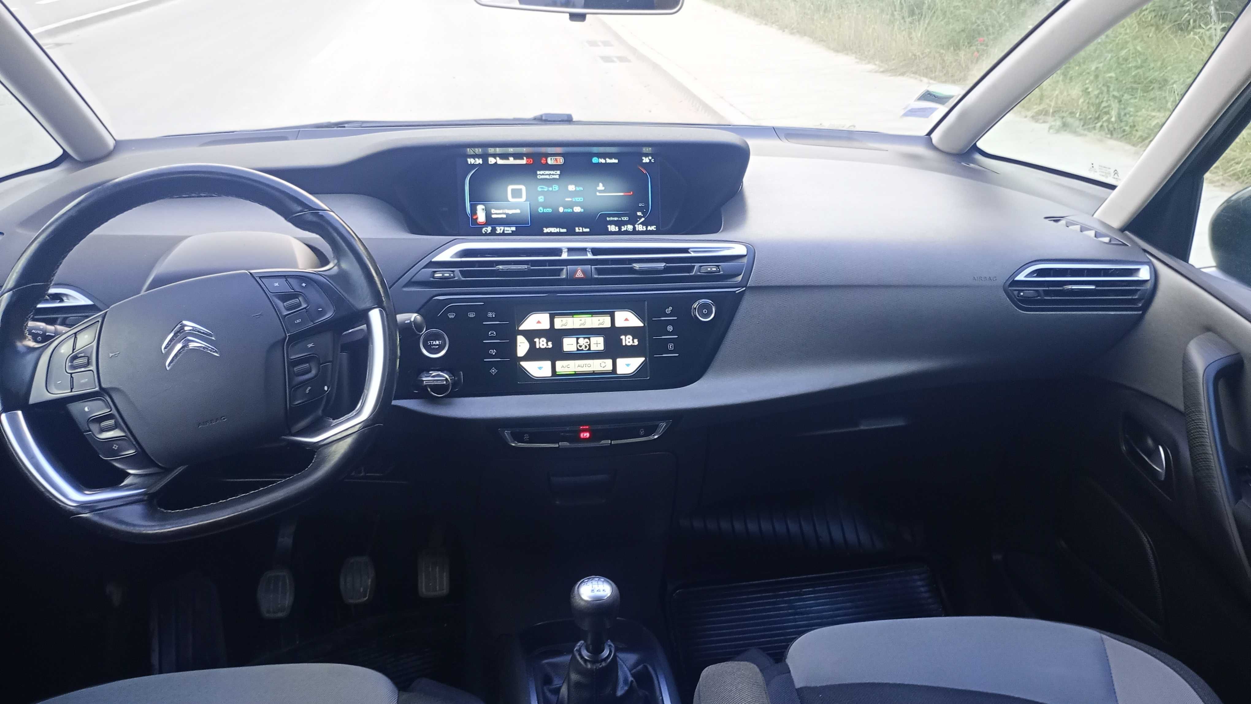 Citroen C4 Picasso 2015r 1.6HDI stan bdb Serwisowany