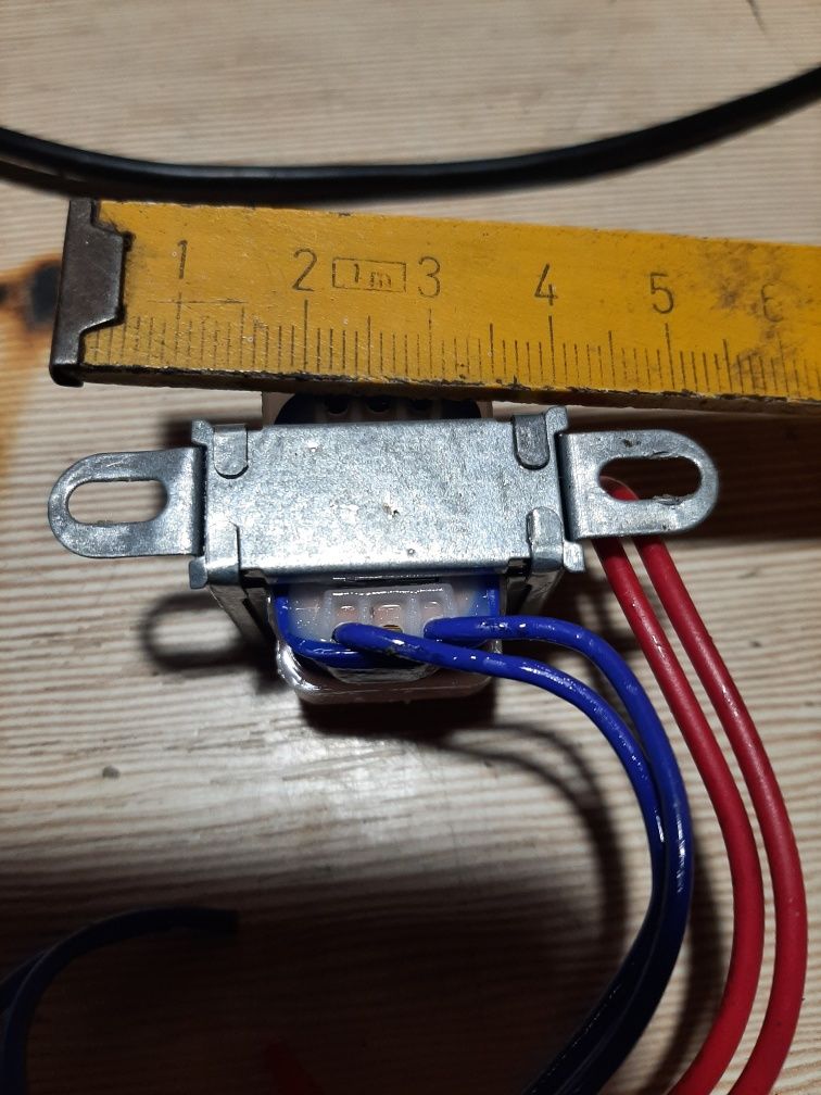 Transformator 220v - 6v 1w